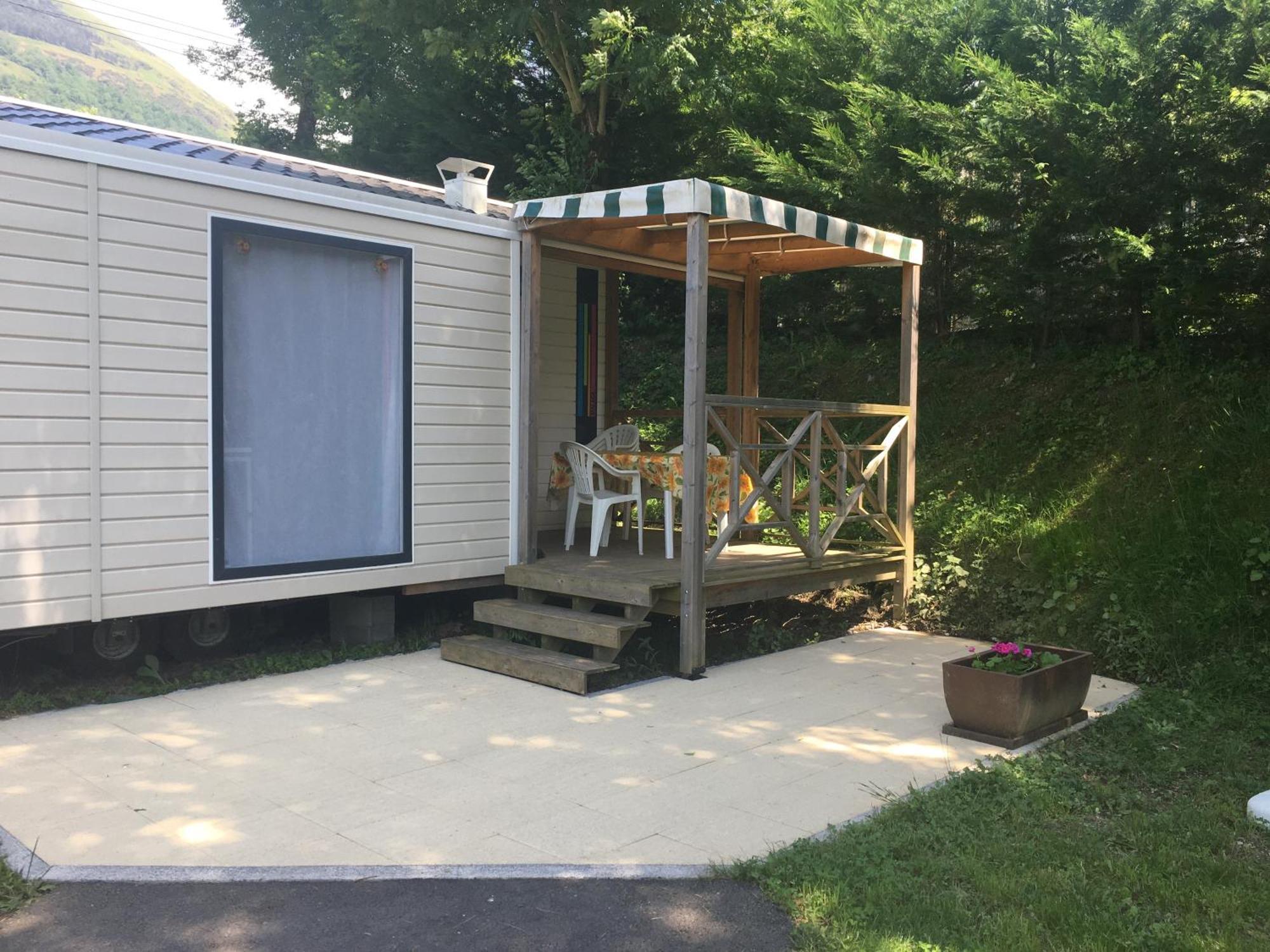 Camping Du Valentin Laruns Ngoại thất bức ảnh