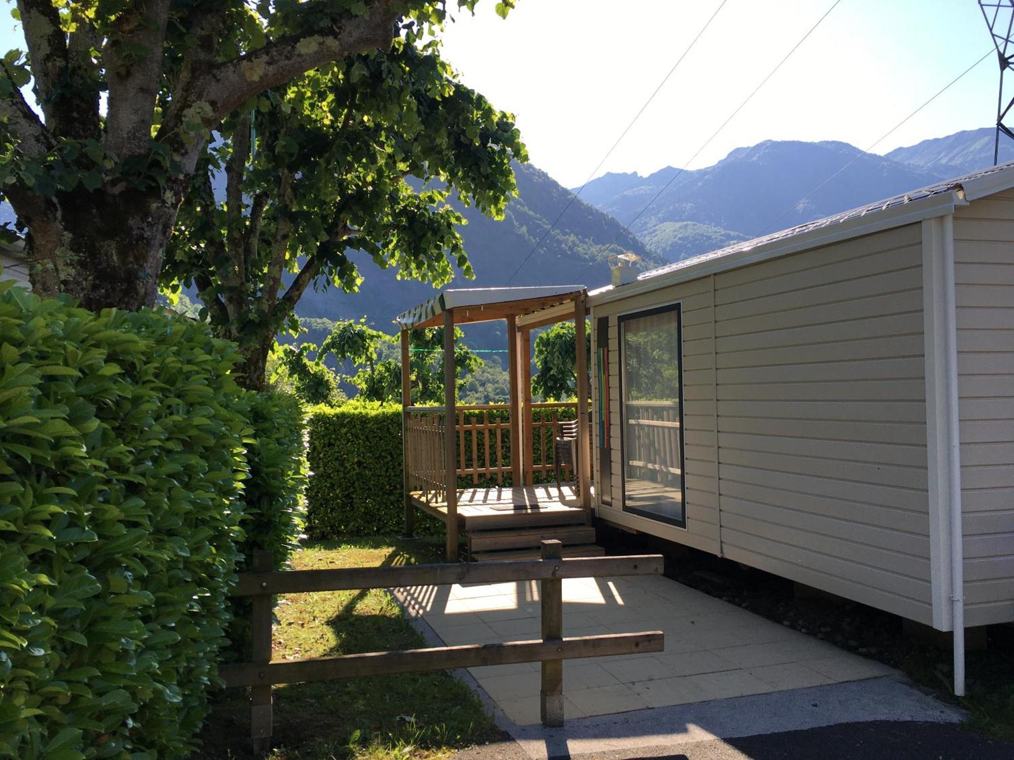 Camping Du Valentin Laruns Ngoại thất bức ảnh