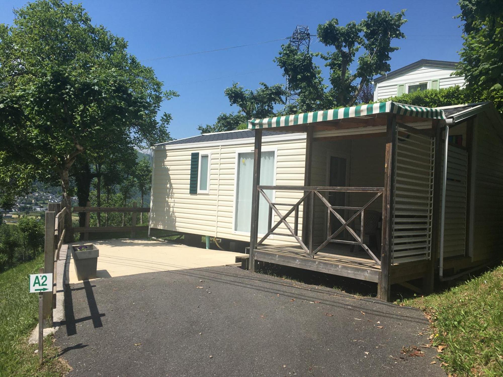 Camping Du Valentin Laruns Ngoại thất bức ảnh