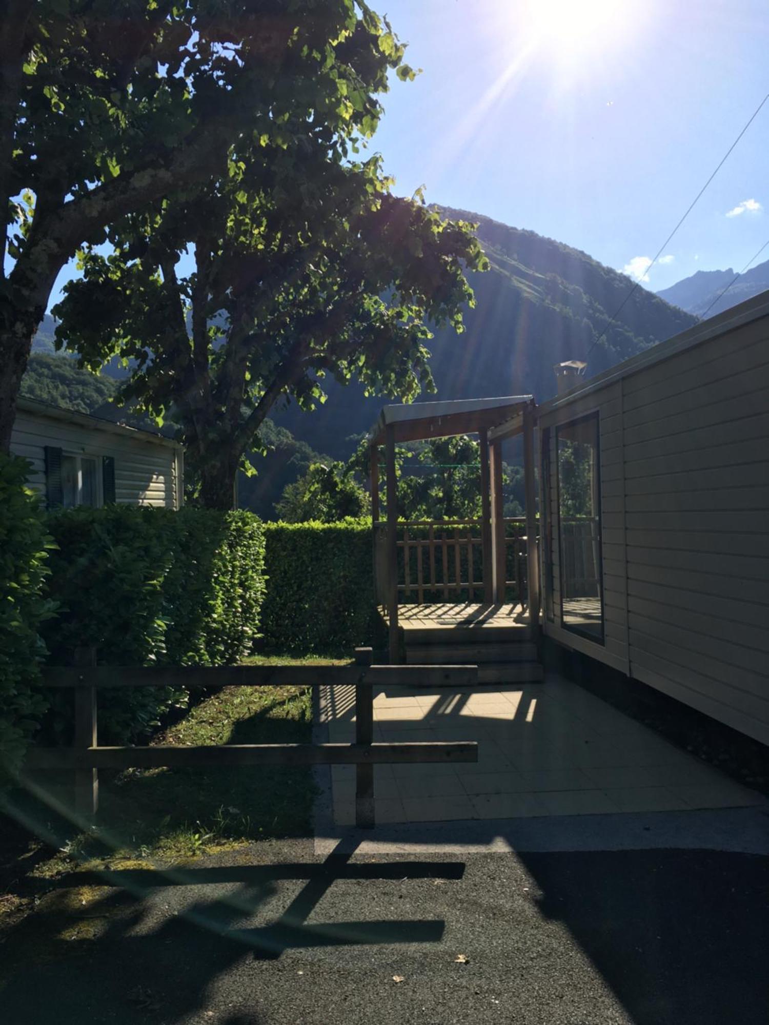 Camping Du Valentin Laruns Ngoại thất bức ảnh