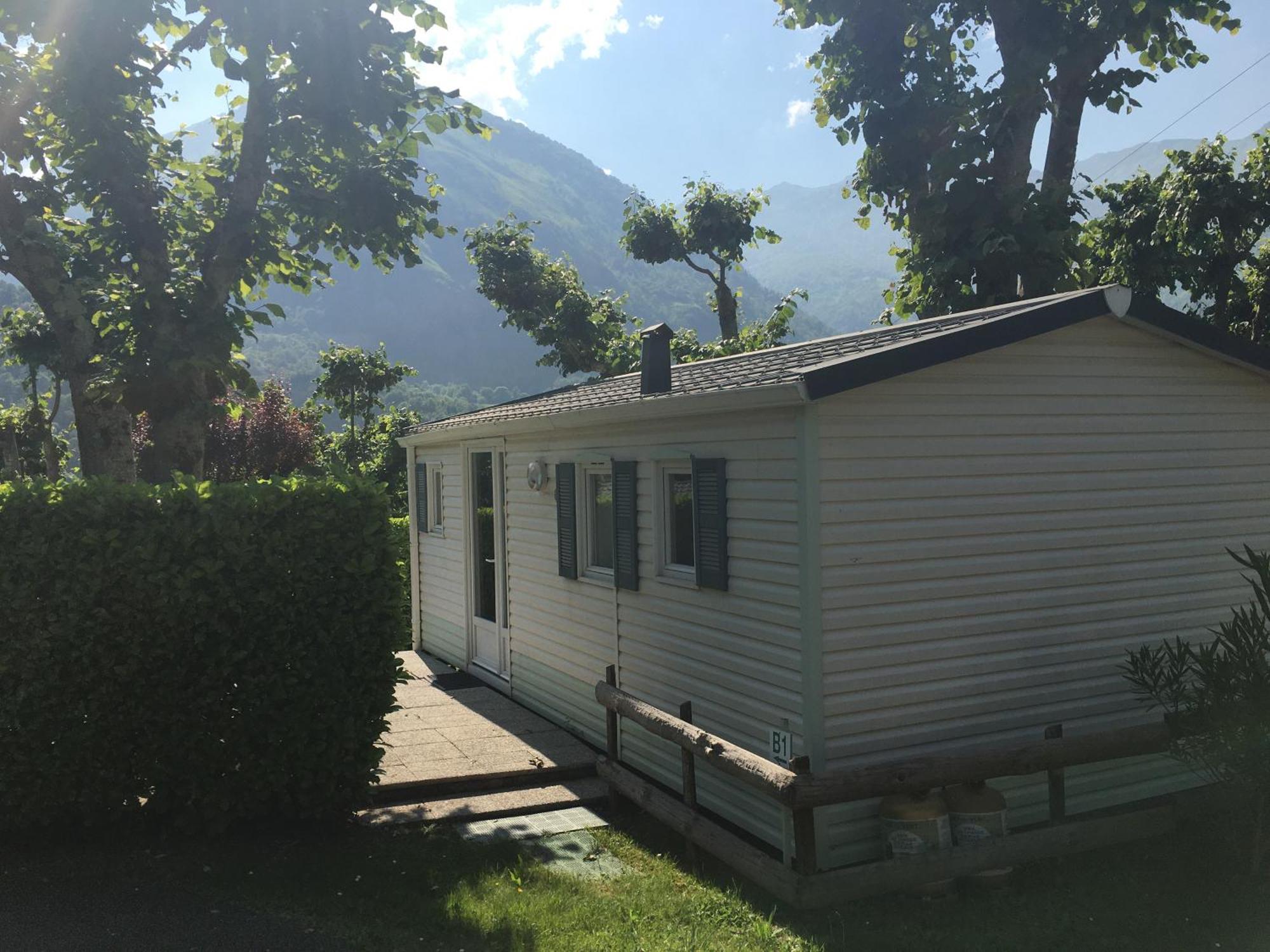 Camping Du Valentin Laruns Ngoại thất bức ảnh