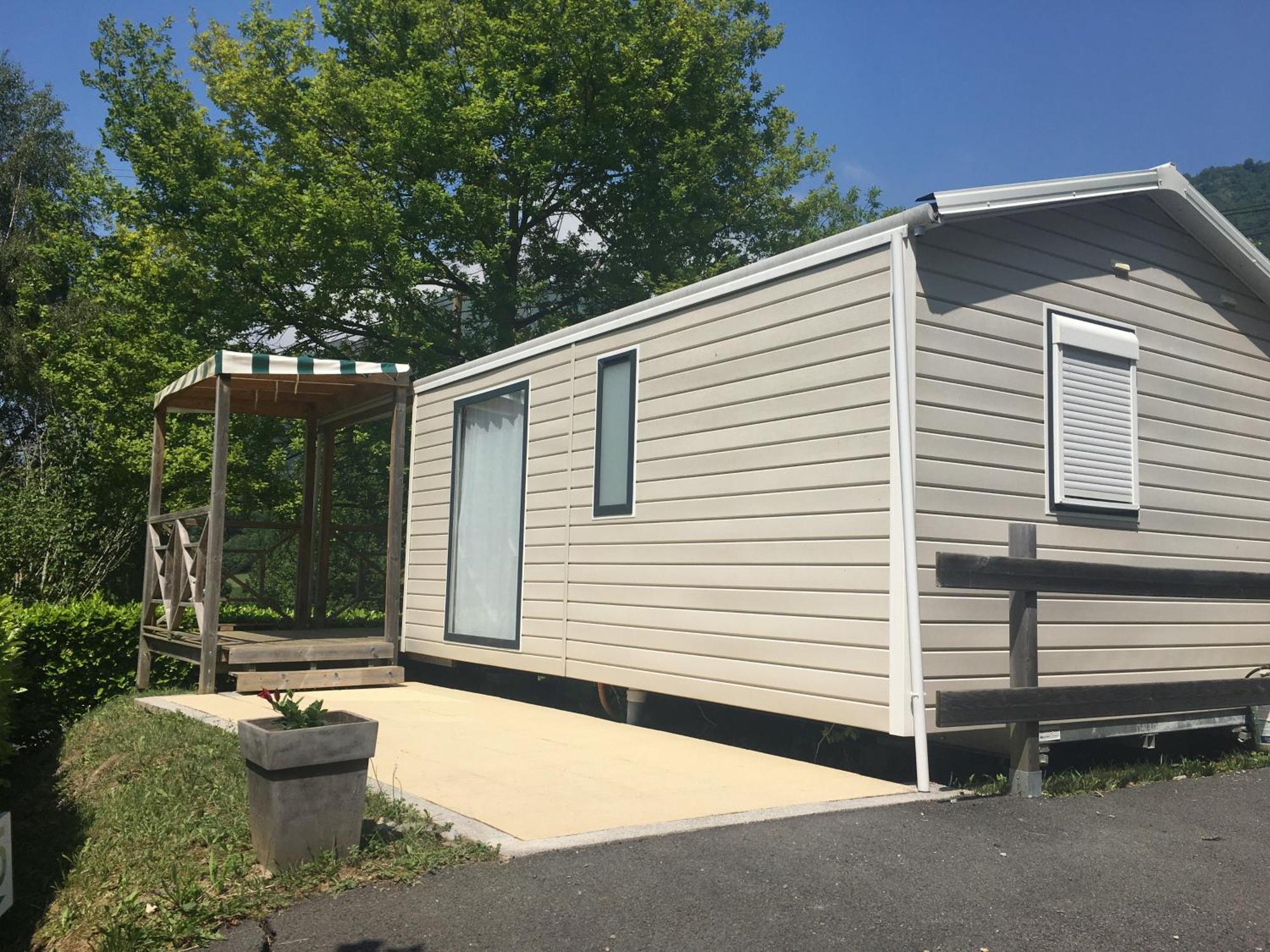 Camping Du Valentin Laruns Ngoại thất bức ảnh
