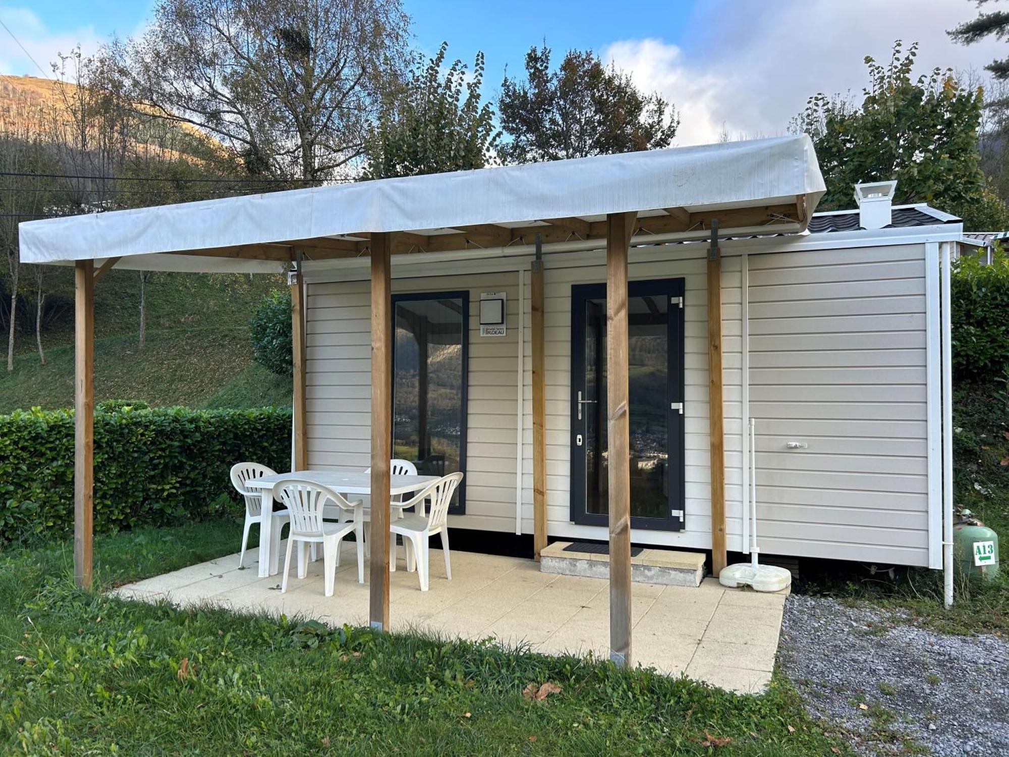Camping Du Valentin Laruns Ngoại thất bức ảnh