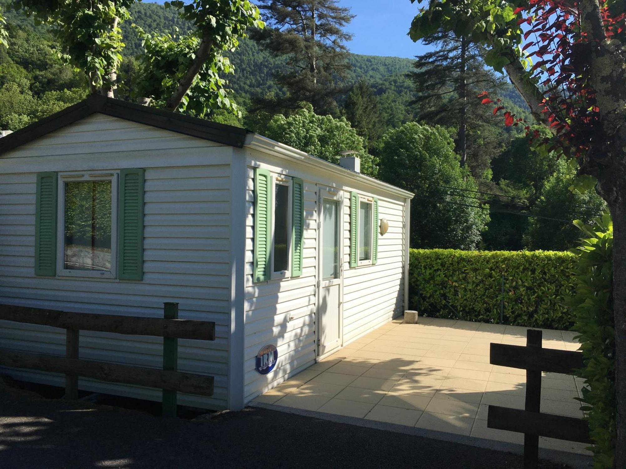 Camping Du Valentin Laruns Ngoại thất bức ảnh