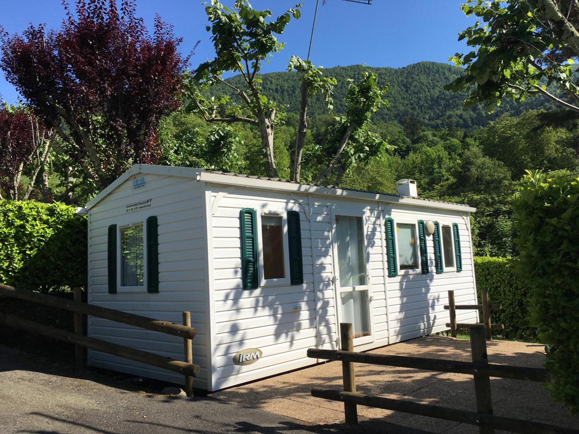 Camping Du Valentin Laruns Ngoại thất bức ảnh
