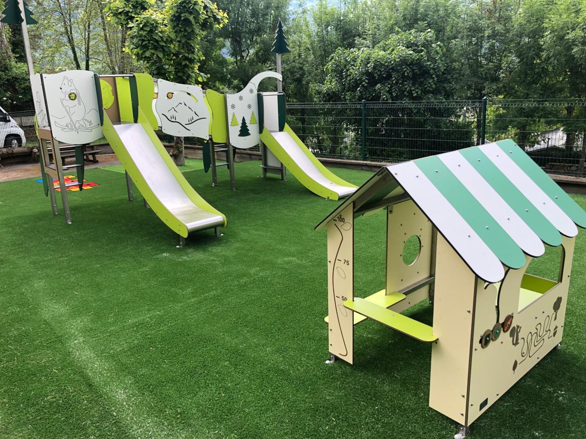 Camping Du Valentin Laruns Ngoại thất bức ảnh