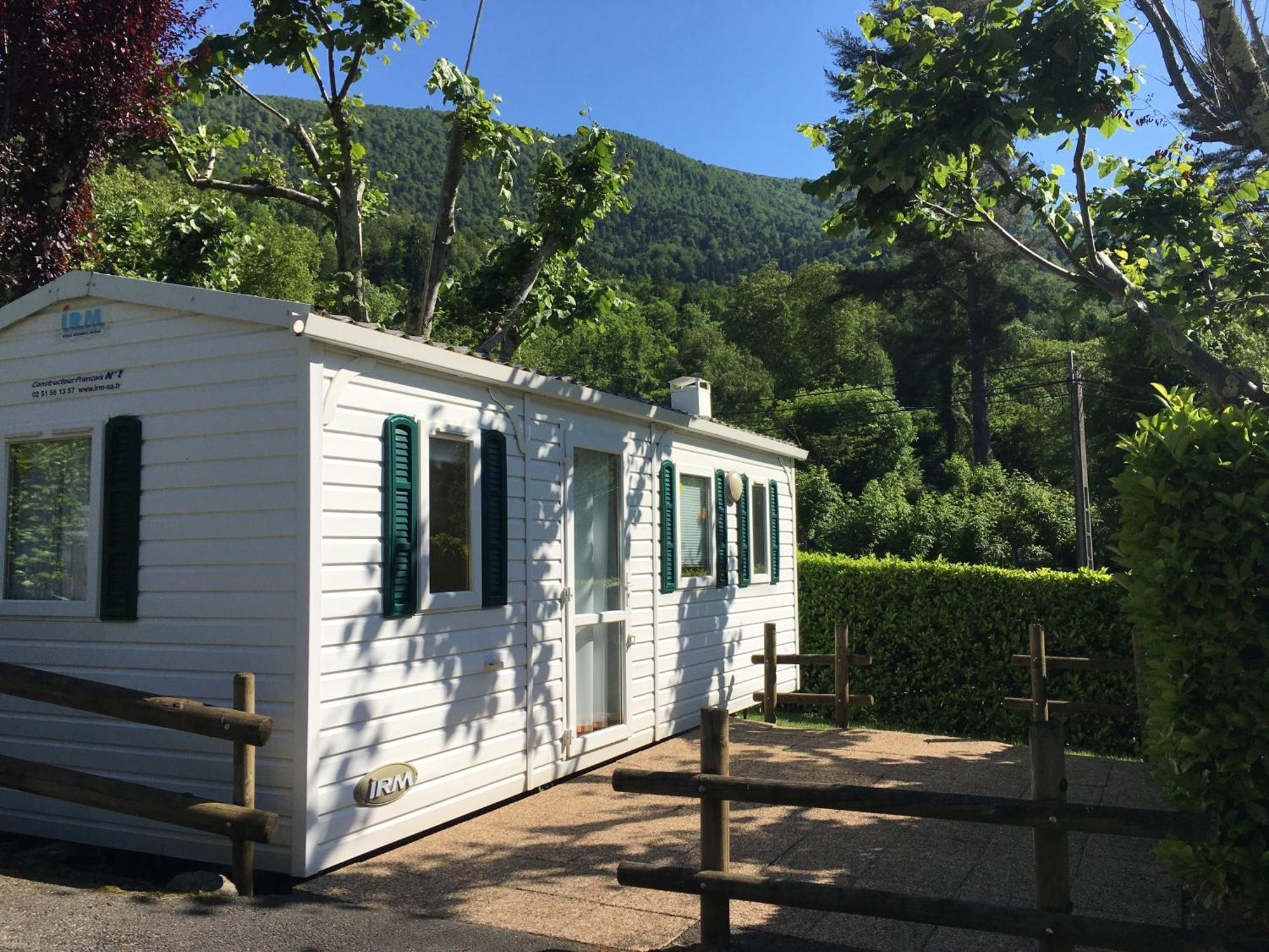Camping Du Valentin Laruns Ngoại thất bức ảnh