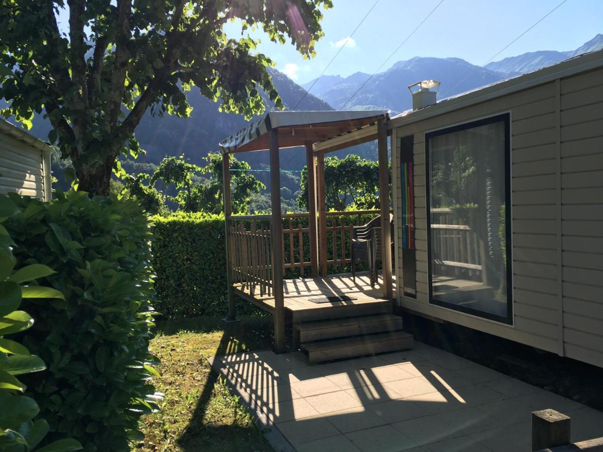 Camping Du Valentin Laruns Ngoại thất bức ảnh