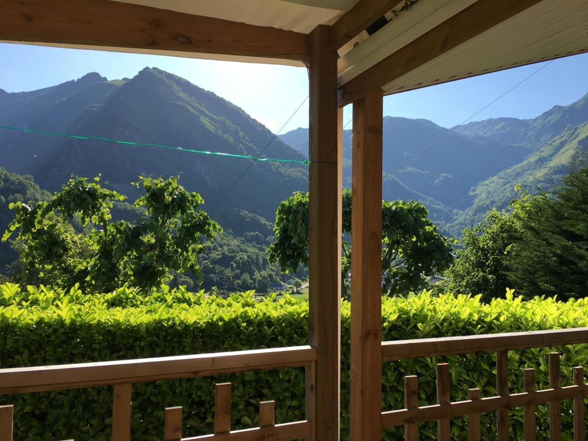 Camping Du Valentin Laruns Ngoại thất bức ảnh